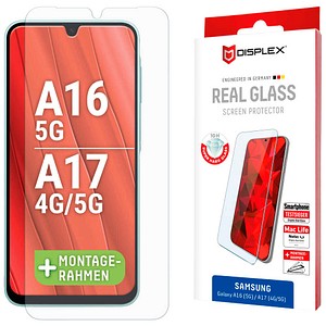 DISPLEX® Real Glass Display-Schutzglas für Samsung Galaxy A16, Galaxy A17