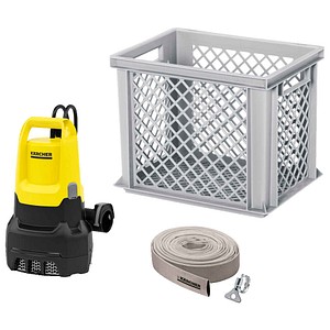 KÄRCHER Schmutzwasser-Tauchpumpe SP 22.000 Flood Box 750 W