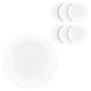 BAUSCHER Teller SMART CRUST Fahne weiß Ø 23,0 cm, 6 St.
