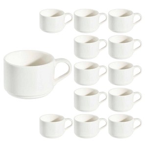 ID Fine Kaffeetassen Joker weiß 0,20 l, 12 St.