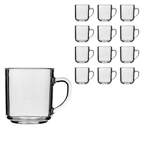 GRAMONTY Kaffeegläser 330,0 ml, 12 St.