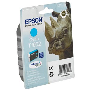 EPSON T1002 cyan Tintenpatrone EPSON T1002 cyan Tintenpatrone