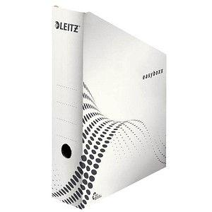 LEITZ Archiv-Stehsammler easyboxx weiß, 25 St.
