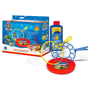 PUSTEFIX® Riesen-Seifenblasen-Set MULTI-BUBBLER PAW Patrol