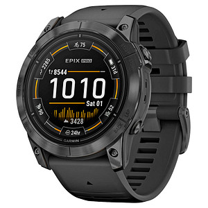 GARMIN epix Pro (Gen 2) 51 mm Smartwatch schwarz, schiefergrau