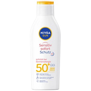 NIVEA SUN Sensitiv sofort Schutz Sonnenmilch 200 ml