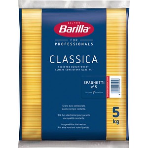 Barilla Classica Spaghetti 5,0 kg, 1 St.