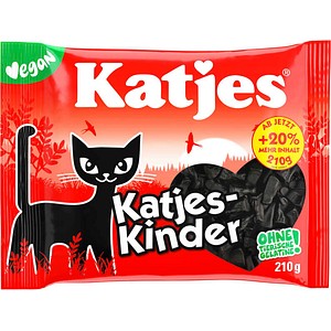 Katjes Katjes-Kinder Lakritz 210,0 g, 1 St.