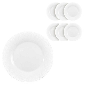 BAUSCHER Teller SMART CRUST Fahne weiß Ø 29,0 cm, 6 St.