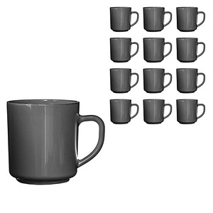 GRAMONTY Kaffeegläser 330,0 ml, 12 St.