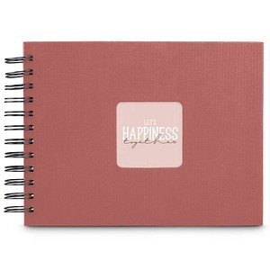 hama Fotoalbum Fine Art neutral 24,0 x 17,0 cm, 50 schwarze Seiten