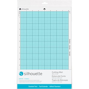 Silhouette CUT-MAT-8 Schneidematte für Schneideplotter normal klebend 203 x 305 mm (8  x 12 Zoll) , 1 St.