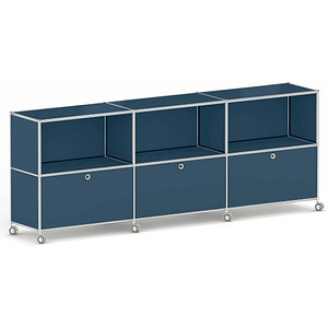 viasit Sideboard System4, 214925 violettblau 230,1 x 42,6 x 86,7 cm, 1 St.