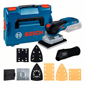 BOSCH Professional GSS 18V-13 Akku-Schwingschleifer 300 W