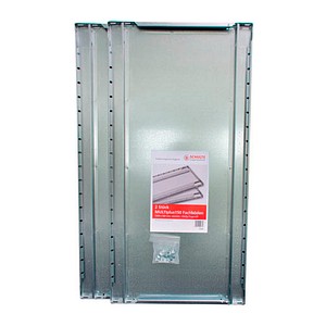 SCHULTE Fachboden für Schwerlastregal MULTIplus150 Green silber 100,0 x 50,0 cm, 2 St.