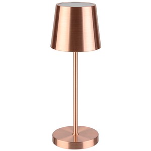 APS MERLE MINI LED Akku-Tischleuchte kupfer 2,0 W
