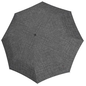 reisenthel® Regenschirm pocket classic twist silber twist silver, 1 St.