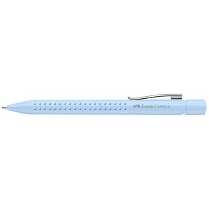 FABER-CASTELL Kugelschreiber GRIP 2010 sky blue, Schreibfarbe: blau, 1 St.