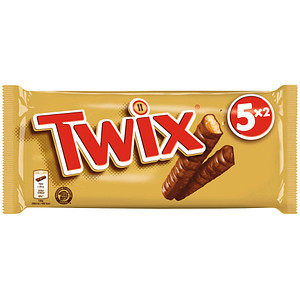 TWIX Schokoriegel 5 St./250,0 g, 5 St.