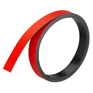 FRANKEN Magnetband rot 1,0 x 100,0 cm