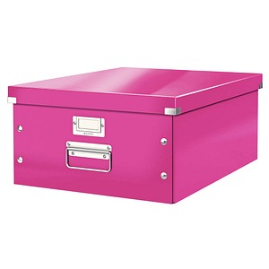 LEITZ Click & Store Aufbewahrungsbox 36,0 l pink 36,9 x 48,2 x 20,0 cm