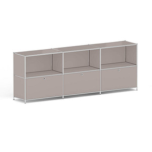 viasit Sideboard System4, 214892 taupe 227,9 x 40,4 x 80,7 cm, 1 St.