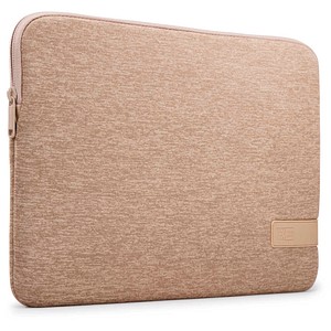 case LOGIC® Laptophülle Reflect Polyester boulder beige bis 33,8 cm (13,3 Zoll)