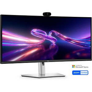 DELL P3426WEV Curved Monitor 87,0 cm (34,0 Zoll) schwarz