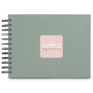 hama Fotoalbum Fine Art neutral 24,0 x 17,0 cm, 50 schwarze Seiten
