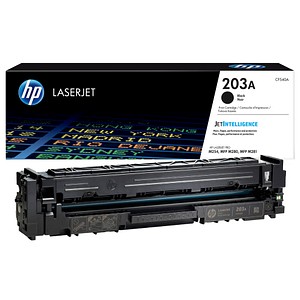 HP 203A (CF540A) schwarz Tonerkartusche HP 203A (CF540A) schwarz Tonerkartusche