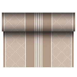 PAPSTAR Tischläufer ROYAL Collection 86507 braun 40,0 cm x 24,0 m, 1 Rolle