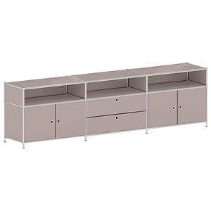 viasit Sideboard System4, 496622 taupe 227,9 x 40,4 x 62,0 cm, 1 St.
