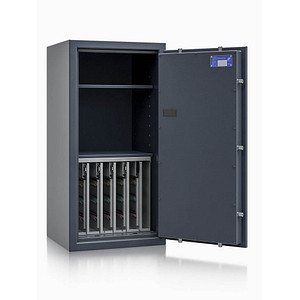 ISS safe4key Schlüsseltresor grau mit 280 Haken, Elektronikschloss, 50,0 x 42,0 x 100,0 cm, 1 St.