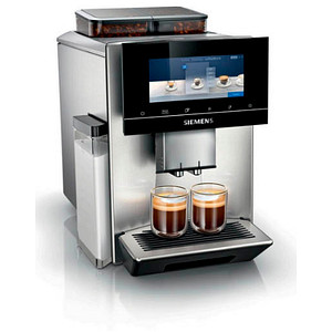 SIEMENS TQ907D03 EQ900 Kaffeevollautomat silber