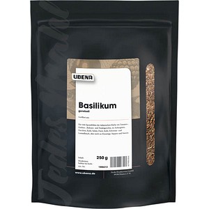 UBENA  Basilikum gerebelt Gewürz, 250,0 g