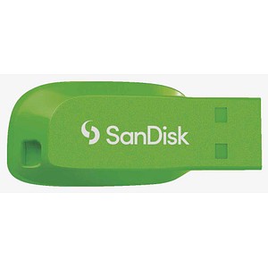 SanDisk USB-Stick Cruzer Blade grün 32 GB, 1 St.