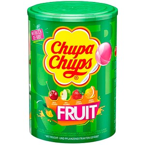 Chupa Chups FRUCHT Lutscher 100x 12,0 g, 100 St.
