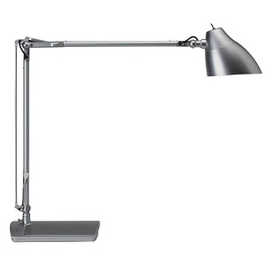 MAUL MAULéclipse LED Schreibtischlampe silber 8 W
