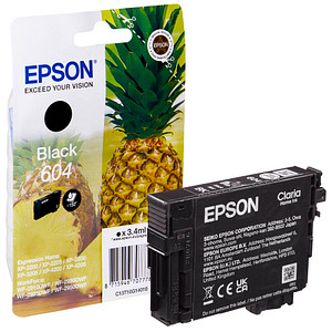 EPSON 604/T10G14  schwarz Druckerpatrone