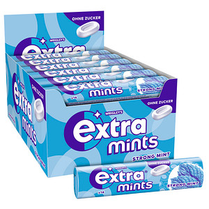 extra® mints Bonbons 24x 16 Dragees, 24 St.