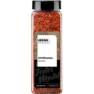 UBENA  Chiliflocken Gewürz, 350,0 g