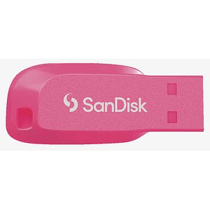SanDisk USB-Stick Cruzer Blade pink 32 GB, 1 St.