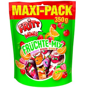 FRITT Minis Früchte-Mix Fruchtgummi 350,0 g, 1 St.