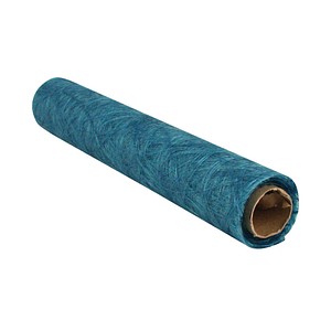 Rayher Faserseide Modern türkis, 30,0 cm x 5,0 m