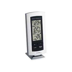 TechnoLine® WS 9140-IT Wetterstation silber, 1 St.