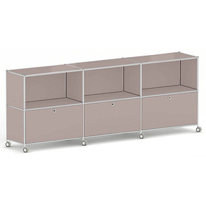 viasit Sideboard System4, 214926 taupe 230,1 x 42,6 x 86,7 cm, 1 St.