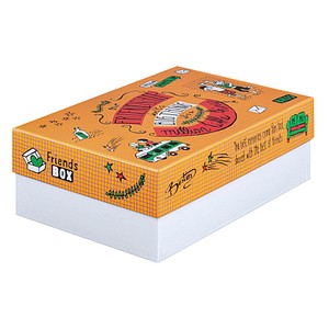 FALKEN Story Geschenkbox Friends 24,0 x 36,0 x 12,0 cm, 1 St.