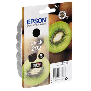 EPSON 202/T02E14 schwarz Tintenpatrone EPSON 202/T02E14 schwarz Tintenpatrone