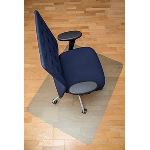 clear style Bodenschutzmatte für glatte Böden Perfect rechteckig, 117,0 x 153,0 cm
