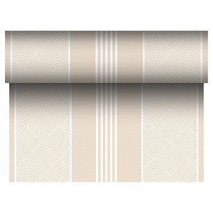 PAPSTAR Tischläufer ROYAL Collection 86506 champagner 40,0 cm x 24,0 m, 1 Rolle